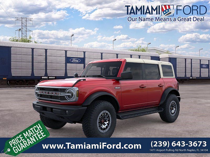 2026 FORD Bronco
