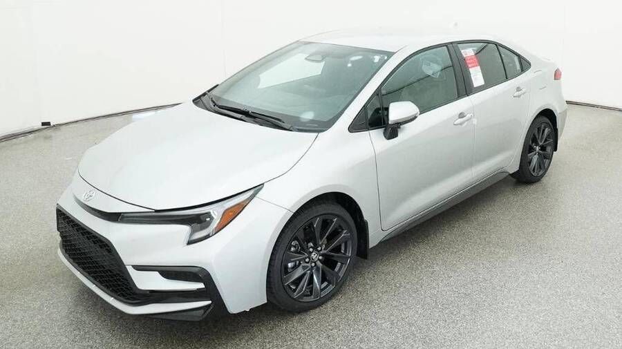 2026 TOYOTA Corolla