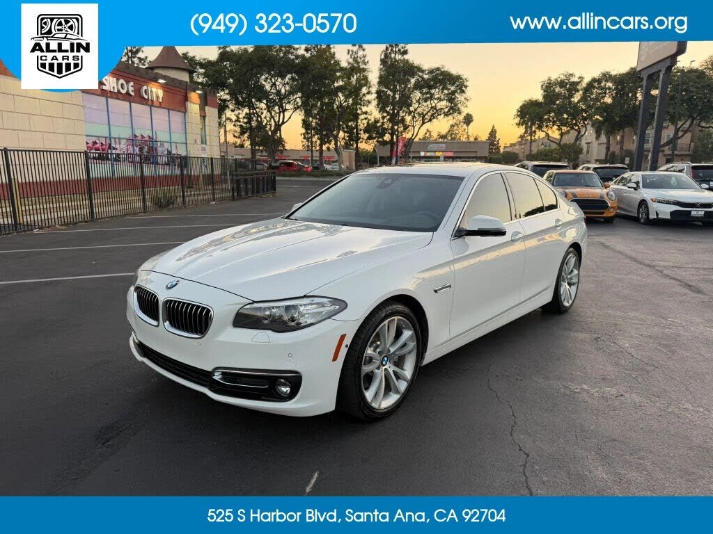 2014 BMW 5 Series