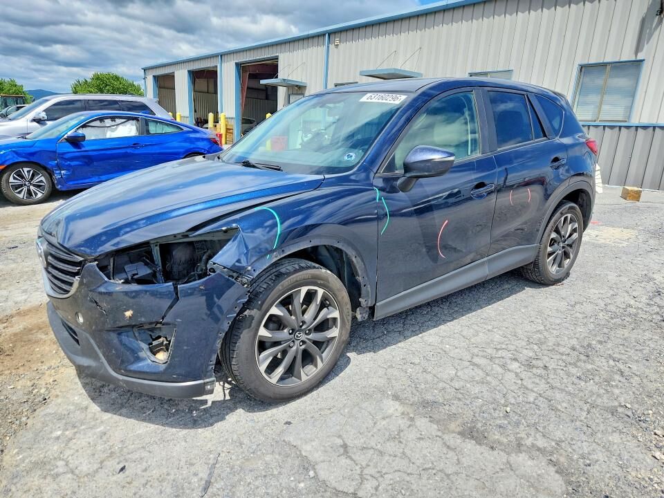 2016 MAZDA CX-5