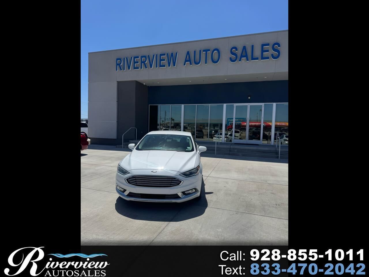 2017 FORD Fusion