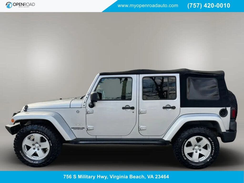 2012 JEEP Wrangler