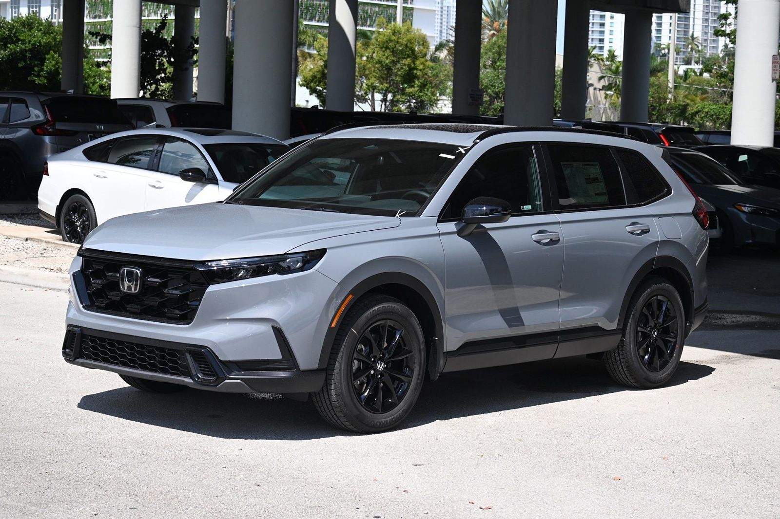 2026 HONDA CR-V