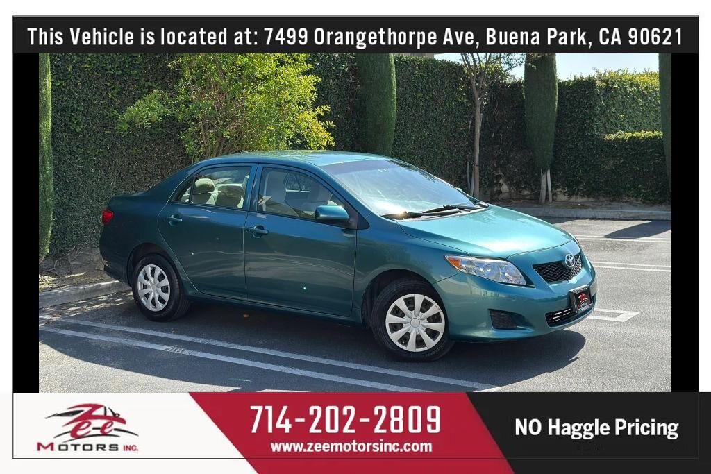 2010 TOYOTA Corolla