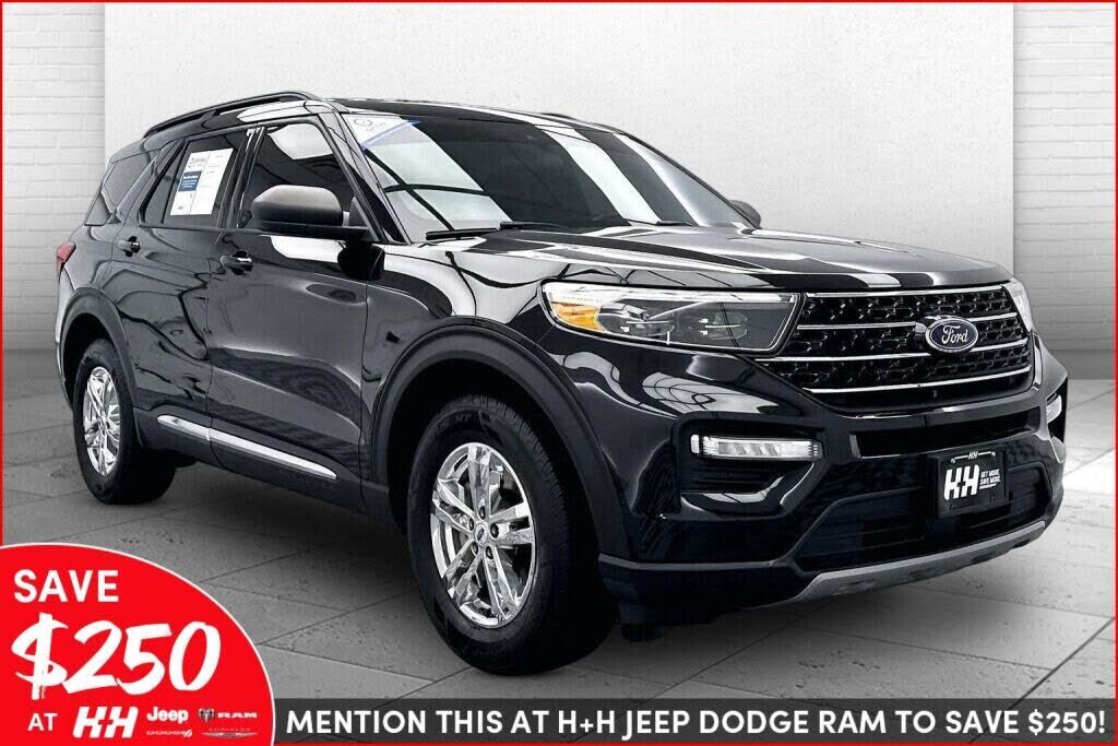 2020 FORD Explorer