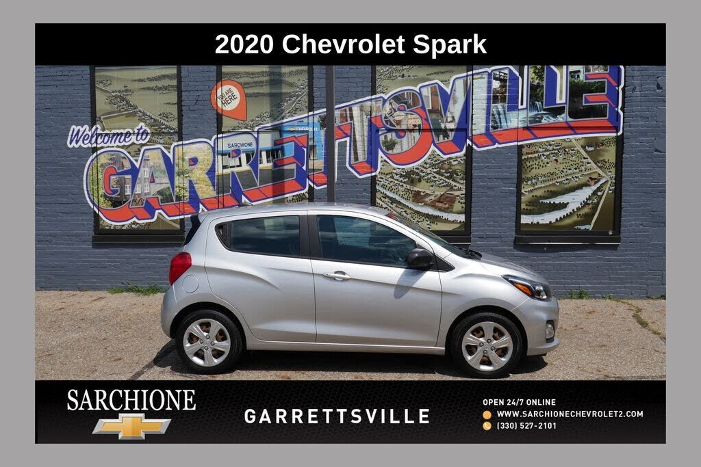 2020 CHEVROLET Spark