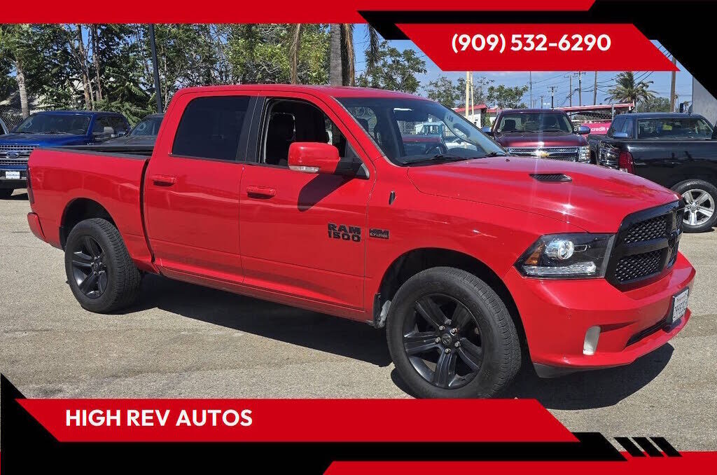 2017 RAM 1500
