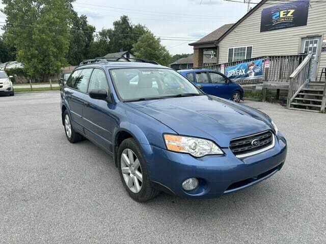 2007 SUBARU Outback