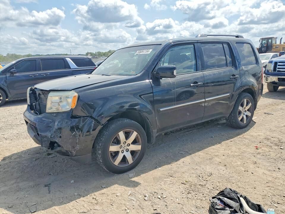 2012 HONDA Pilot