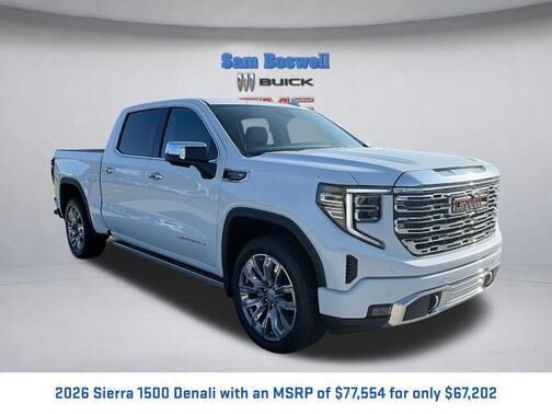 2026 GMC Sierra
