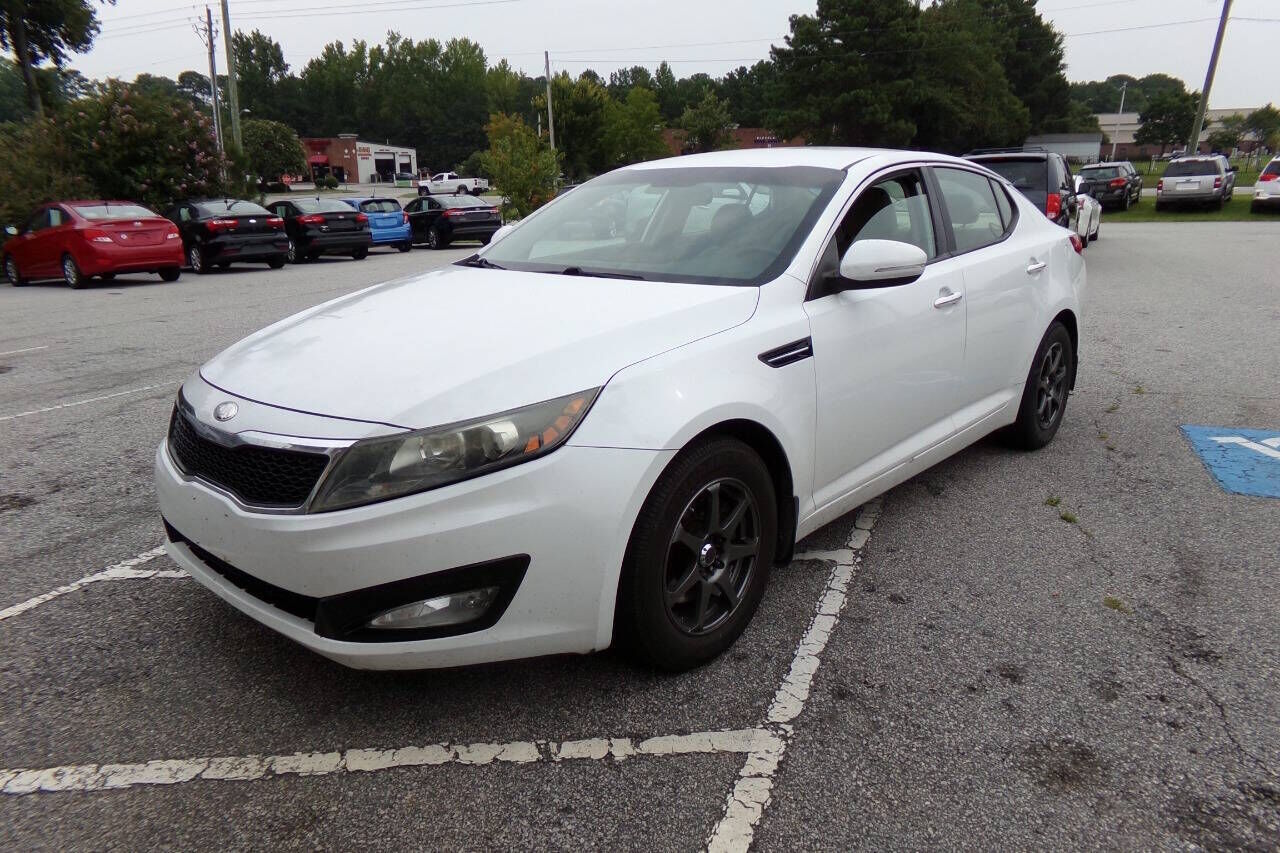 2013 KIA Optima
