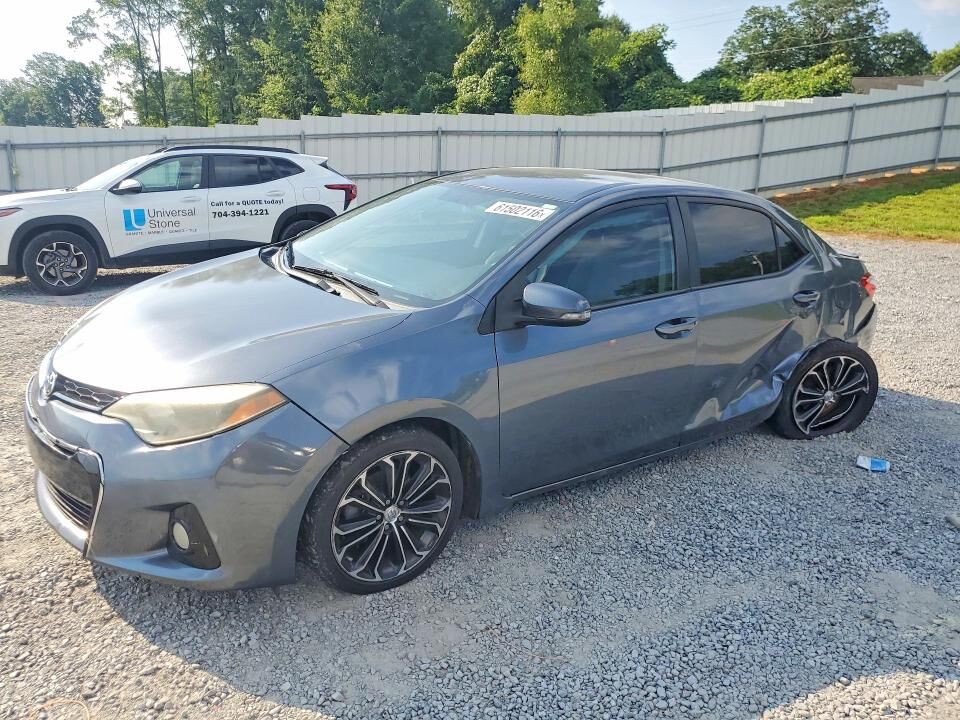 2016 TOYOTA Corolla