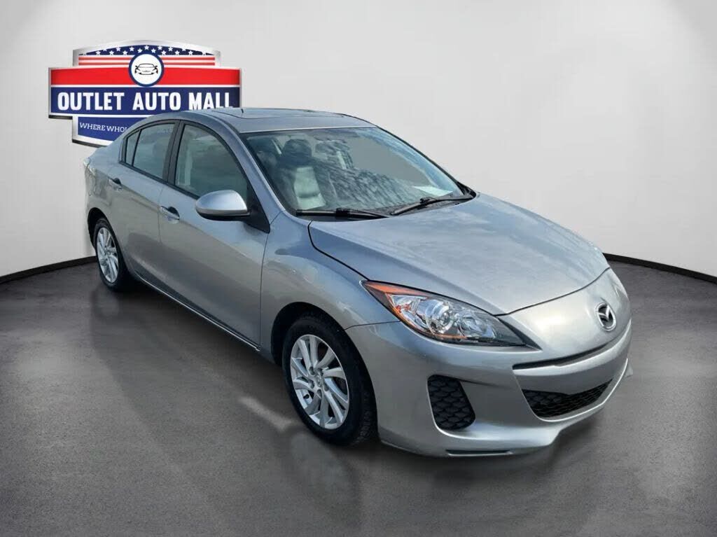 2012 MAZDA Mazda3