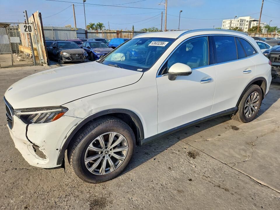 2025 MERCEDES-BENZ GLC-Class