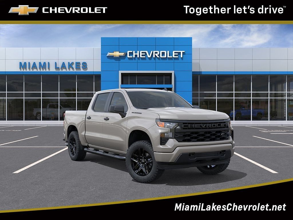 2026 CHEVROLET Silverado