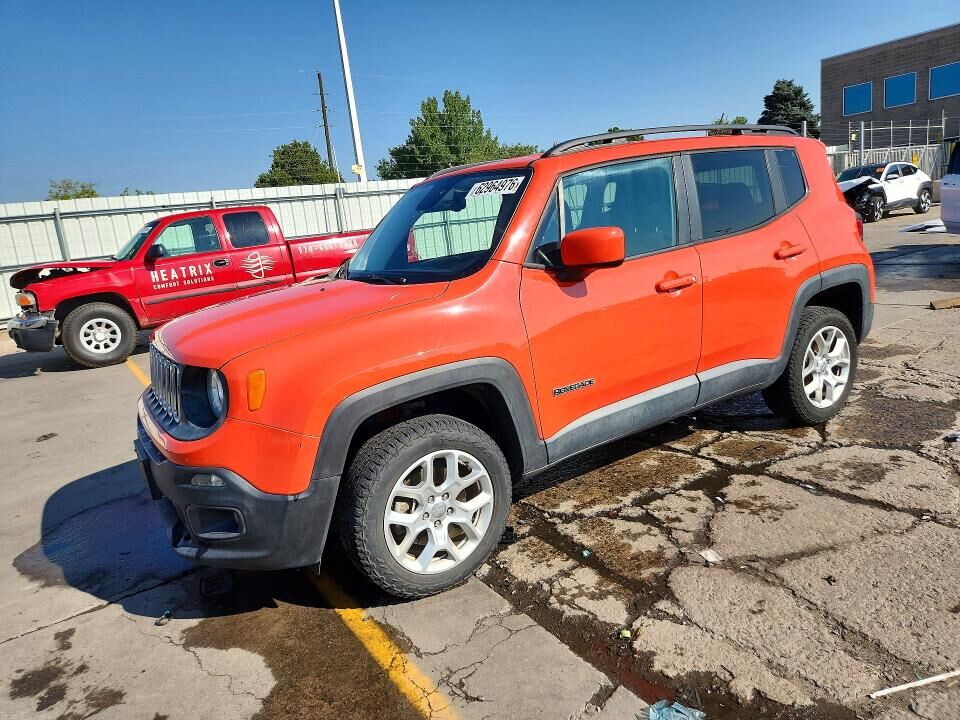 2016 JEEP Renegade