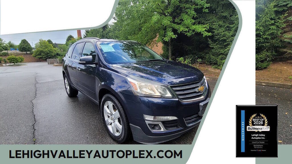 2017 CHEVROLET Traverse