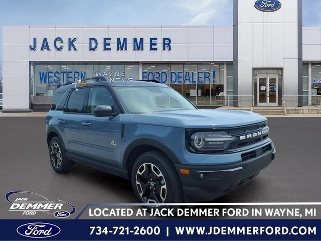 2024 FORD Bronco