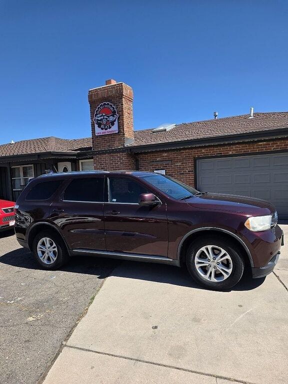 2012 DODGE Durango