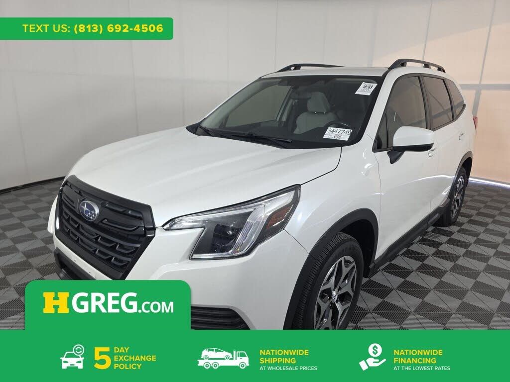 2023 SUBARU Forester
