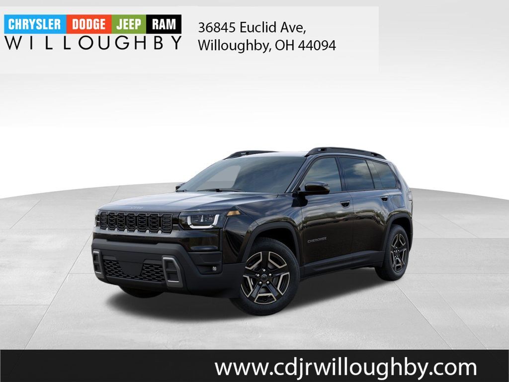 2026 JEEP Cherokee