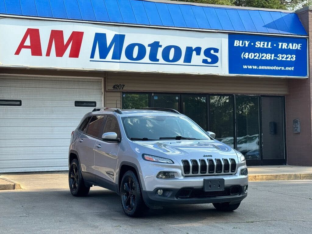 2016 JEEP Cherokee