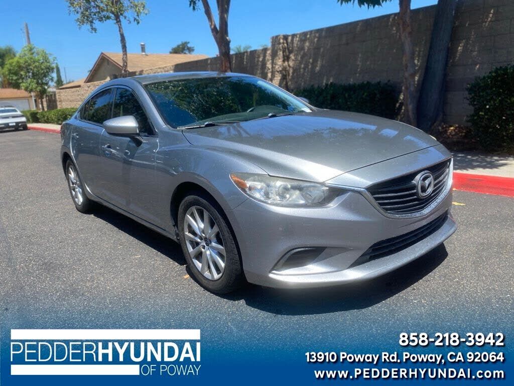2015 MAZDA Mazda6