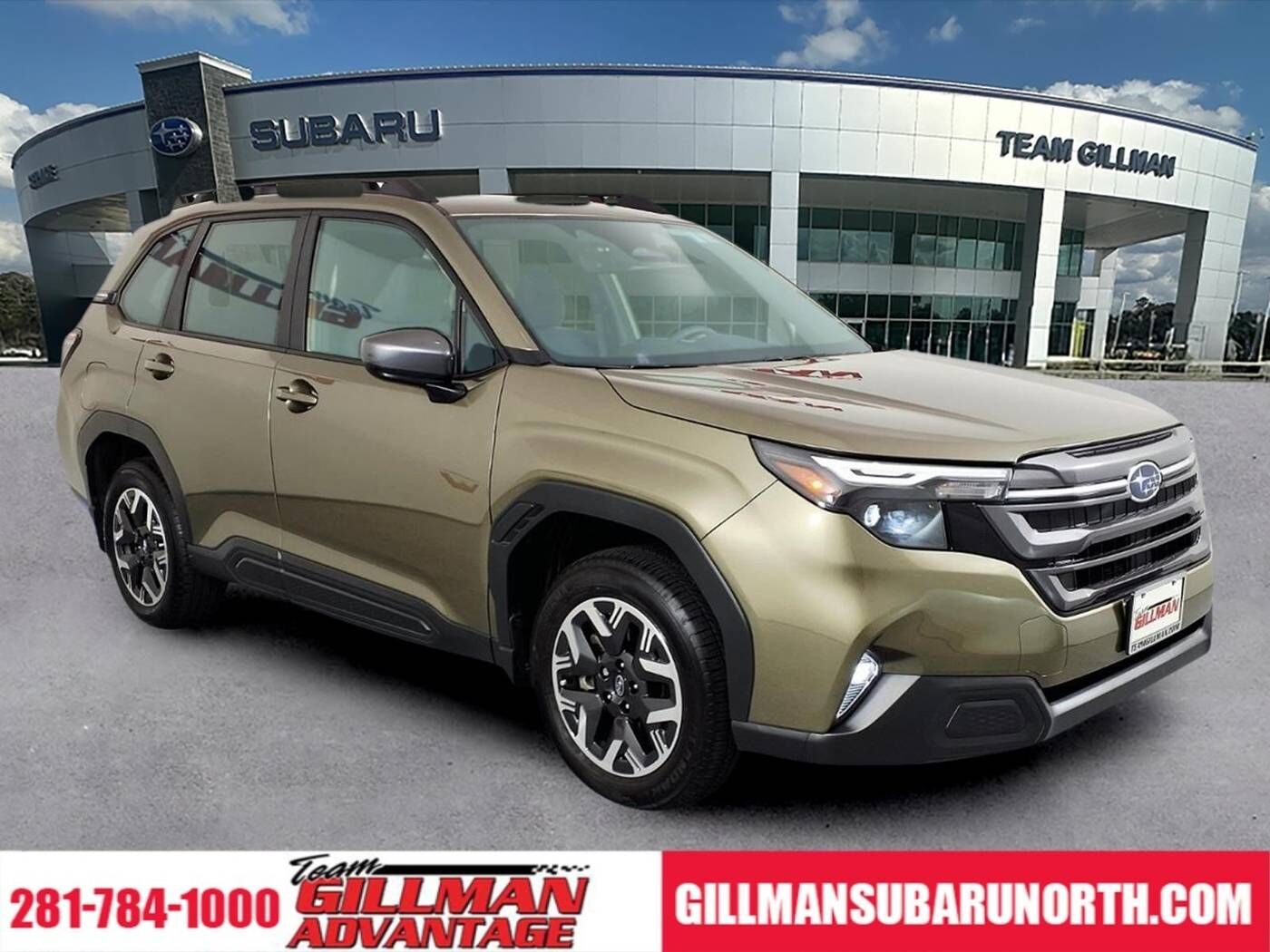 2026 SUBARU Forester