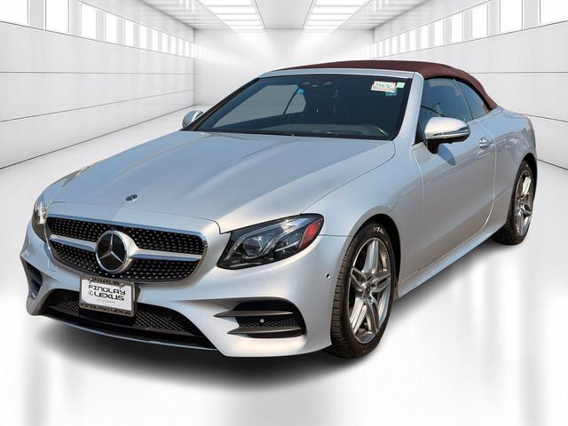 2018 MERCEDES-BENZ E-Class