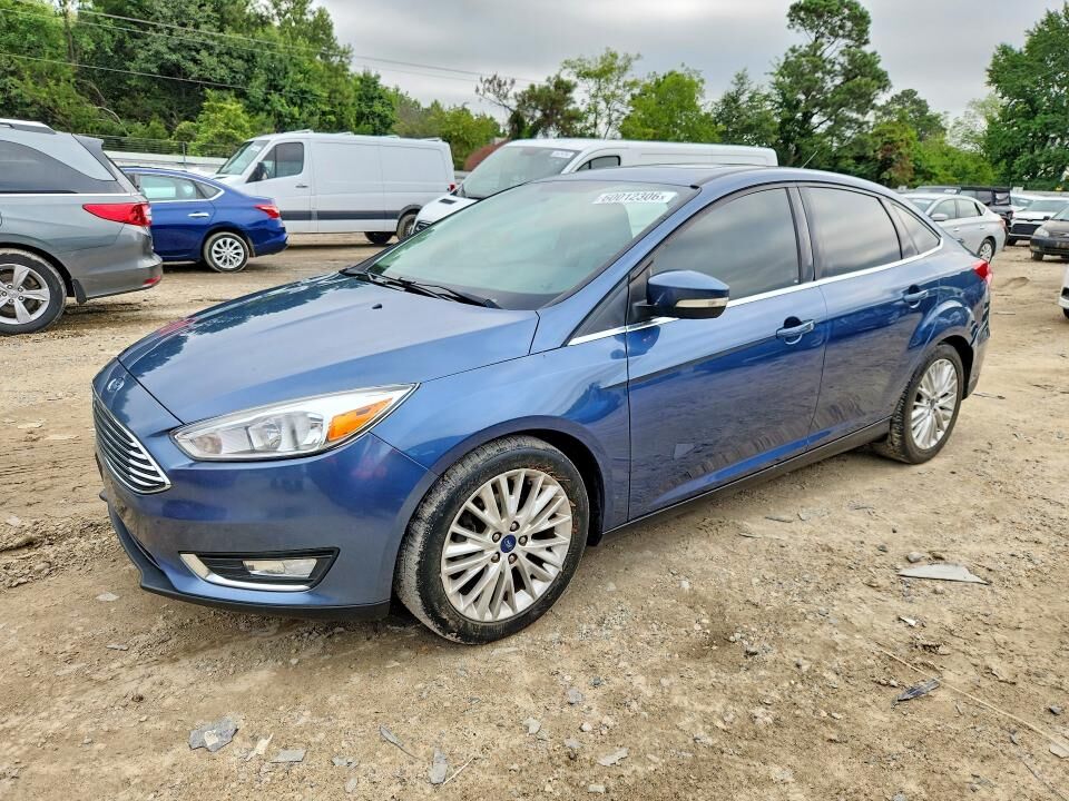 2018 FORD Focus