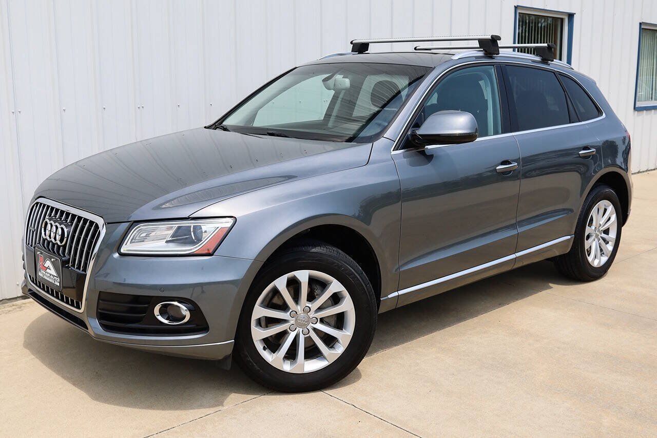 2016 AUDI Q5