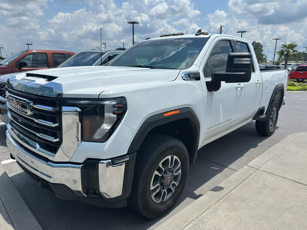 2025 GMC Sierra HD