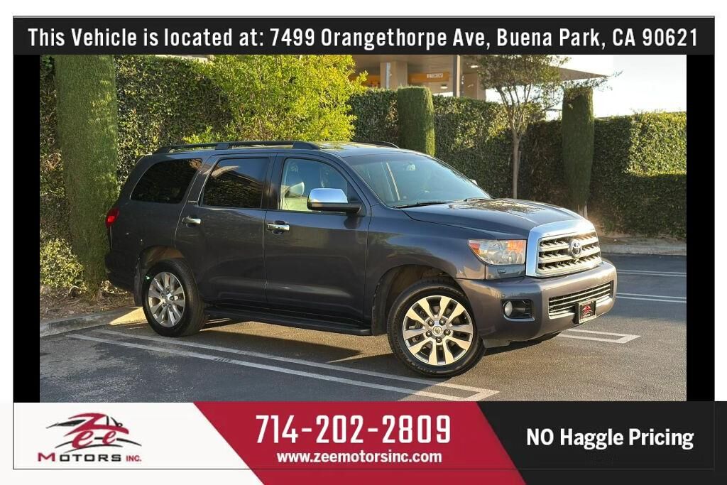 2008 TOYOTA Sequoia