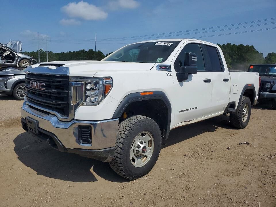 2022 GMC Sierra HD