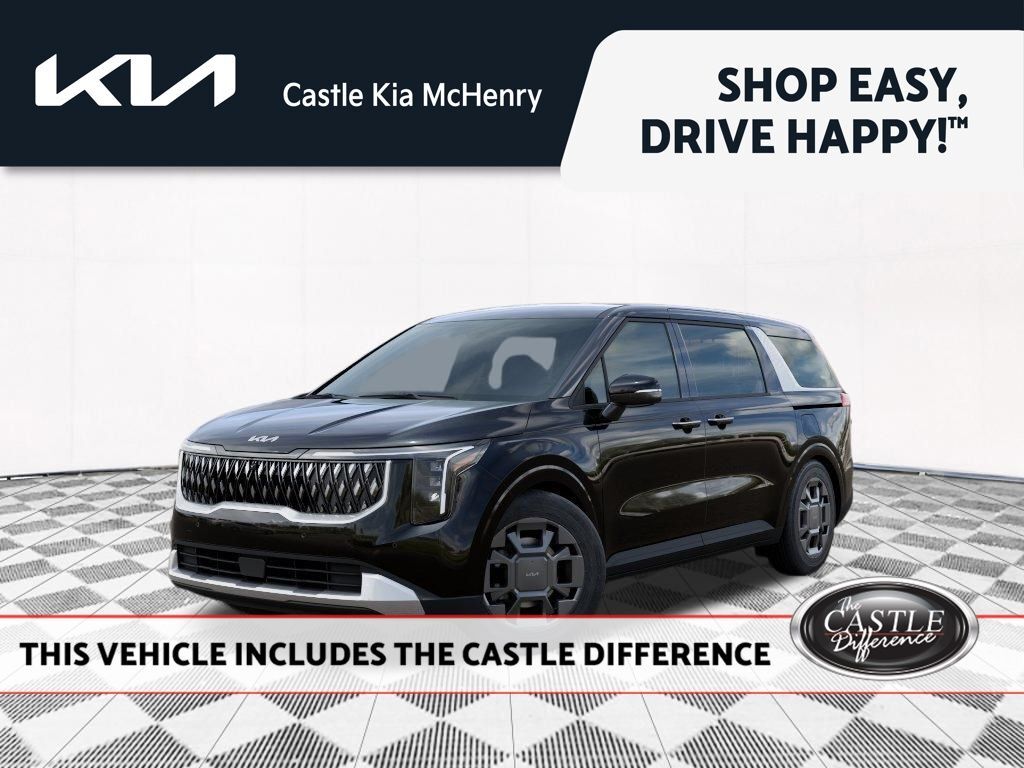2026 KIA Carnival