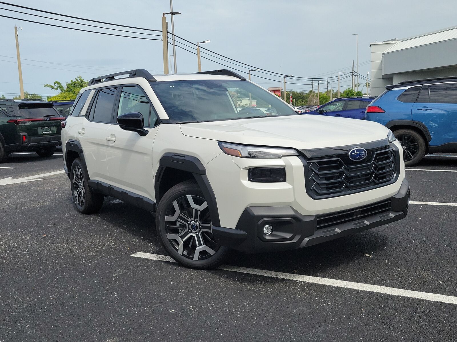 2026 SUBARU Outback