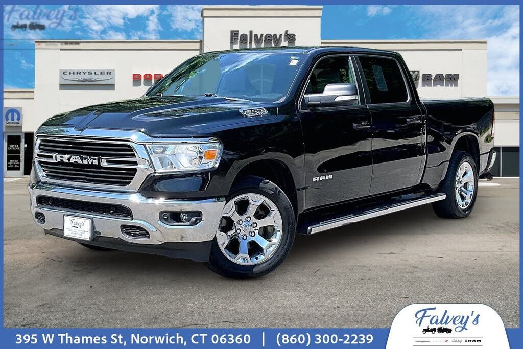 2021 RAM 1500