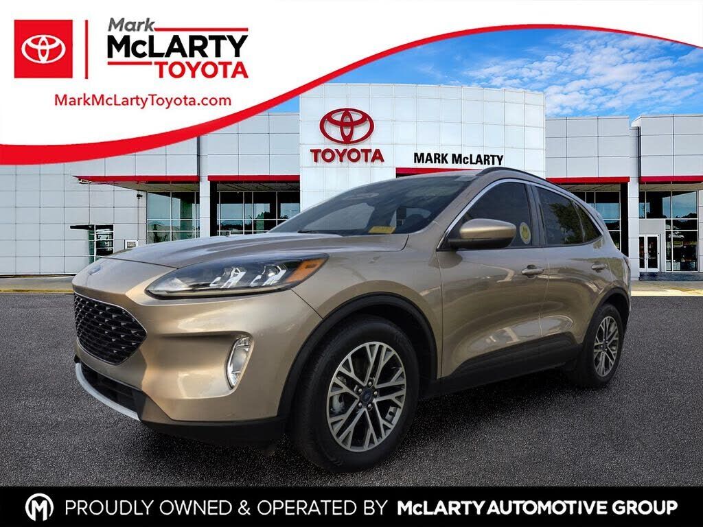 2020 FORD Escape