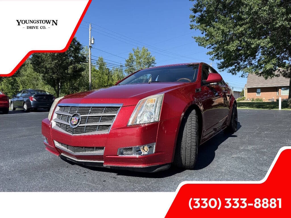2011 CADILLAC CTS