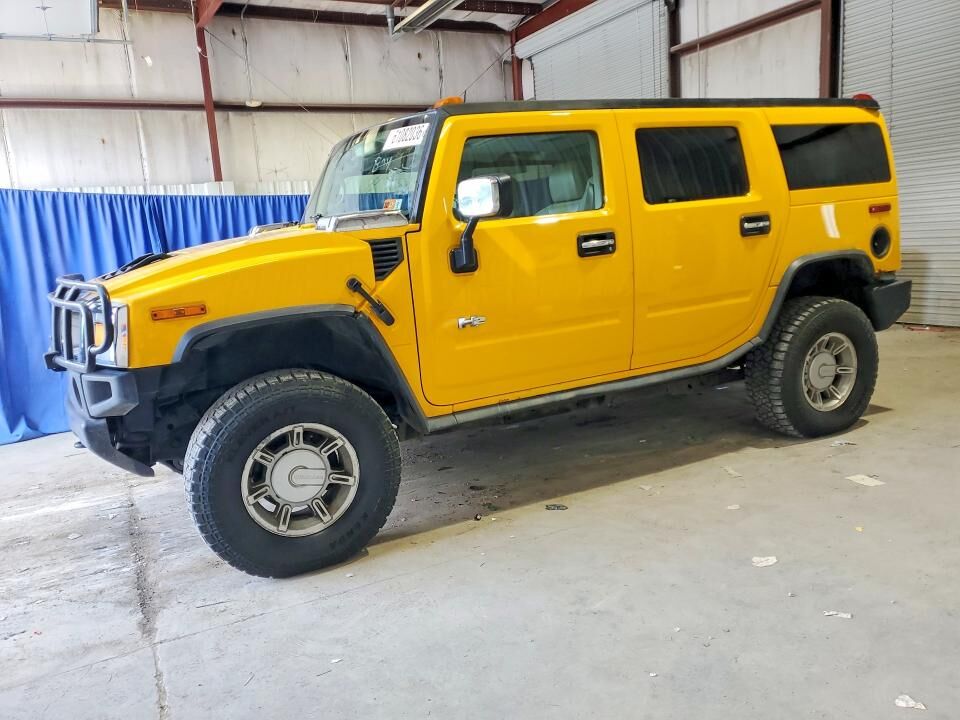 2003 HUMMER H2