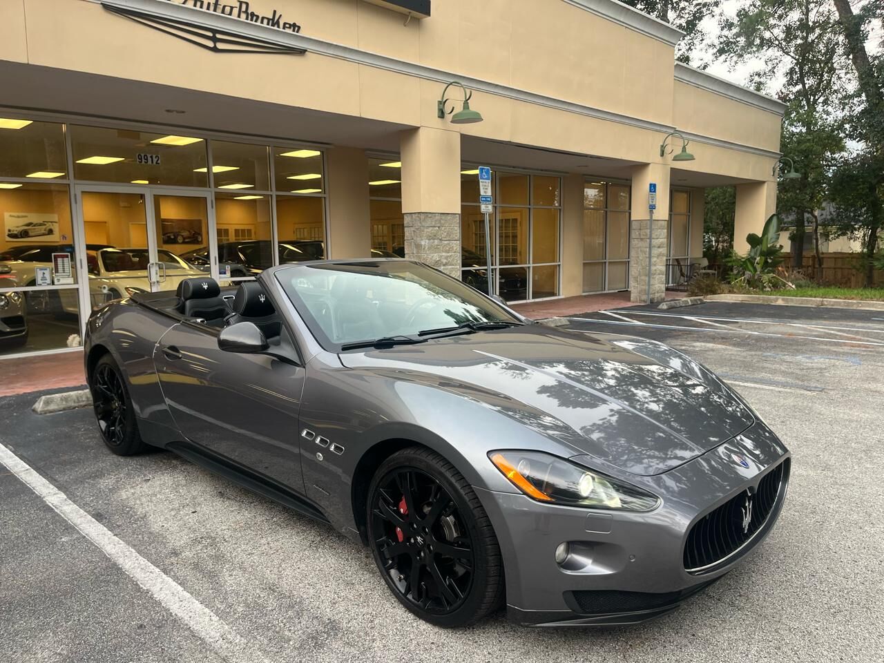 2012 MASERATI Granturismo