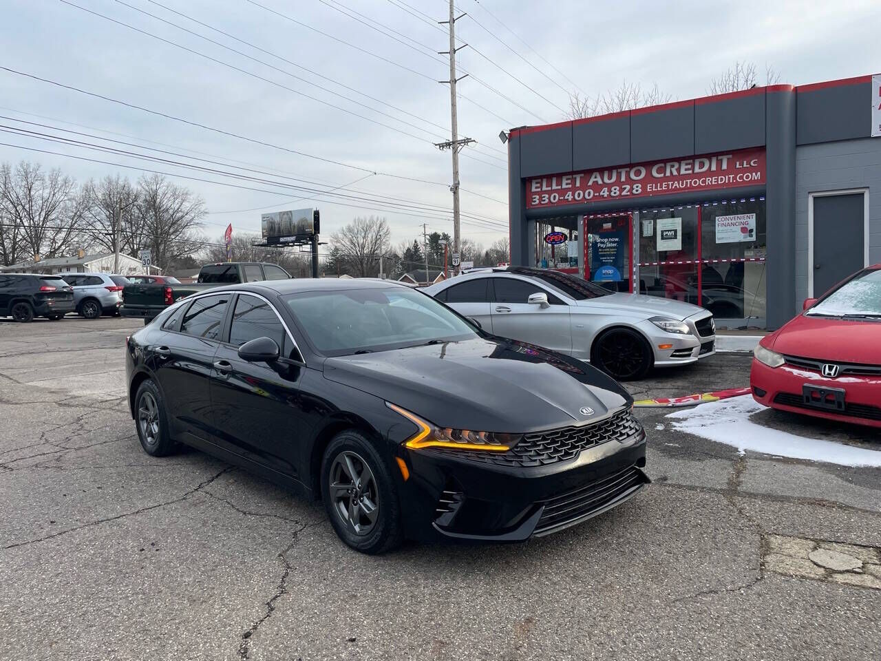 2021 KIA K5