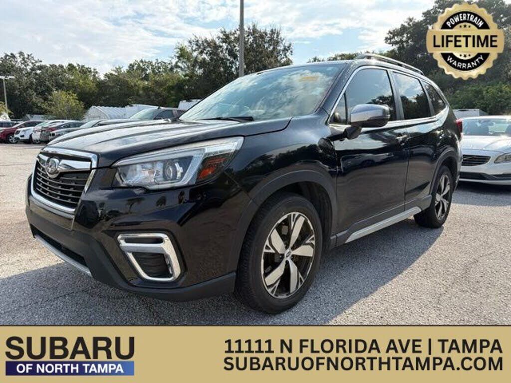 2020 SUBARU Forester