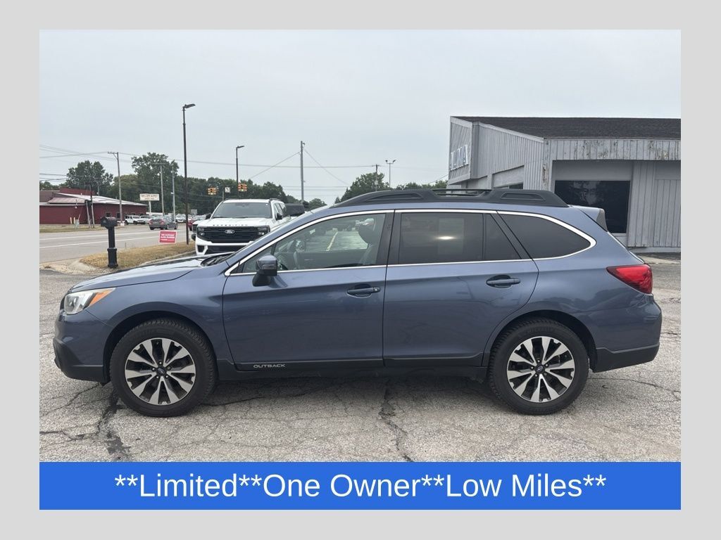 2016 SUBARU Outback