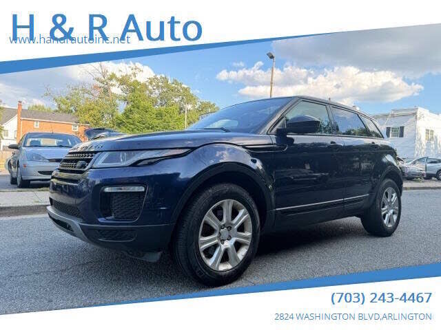 2017 LAND ROVER Range Rover Evoque