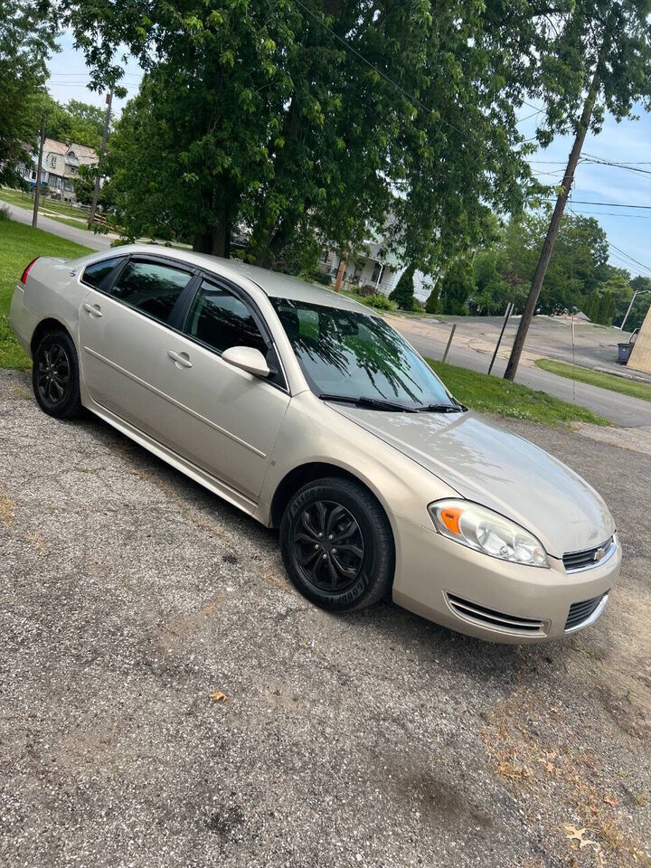 2009 CHEVROLET Impala
