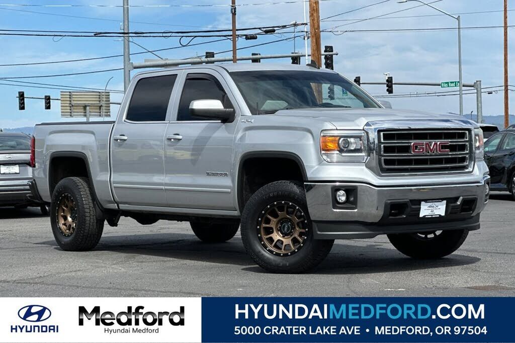 2015 GMC Sierra