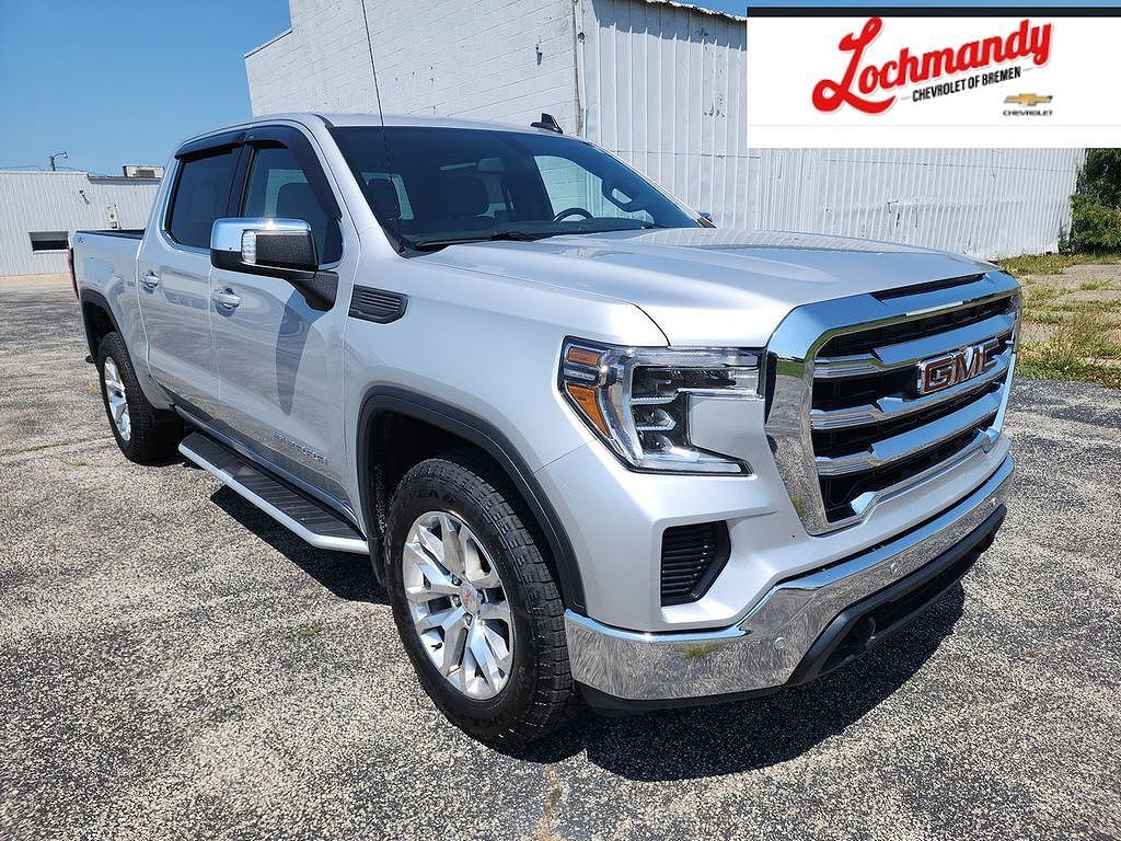 2019 GMC Sierra