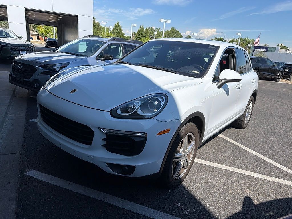 2015 PORSCHE Cayenne