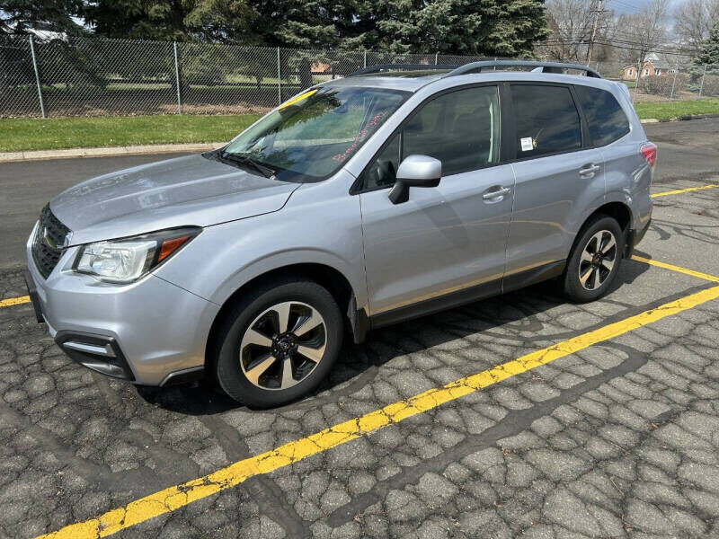 2017 SUBARU Forester